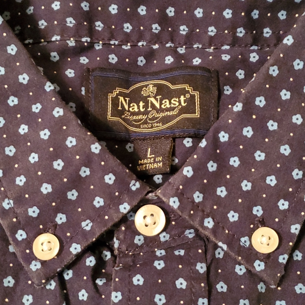 Men's Button Down Shirt - Picture 2 of 6